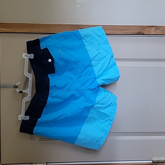 Crown & Ivy XXL men's blue swimming trunks - Picture 2 of 5